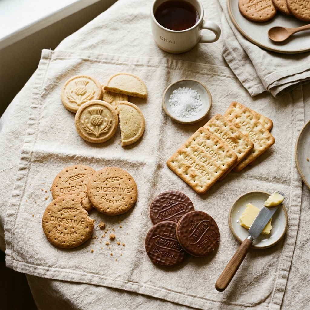 Koekjes en Ontbijt / Biscuits & Breakfast