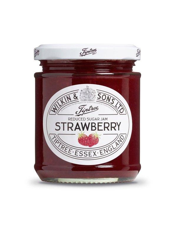 Tiptree Strawberry Reduced Sugar Jam 200g